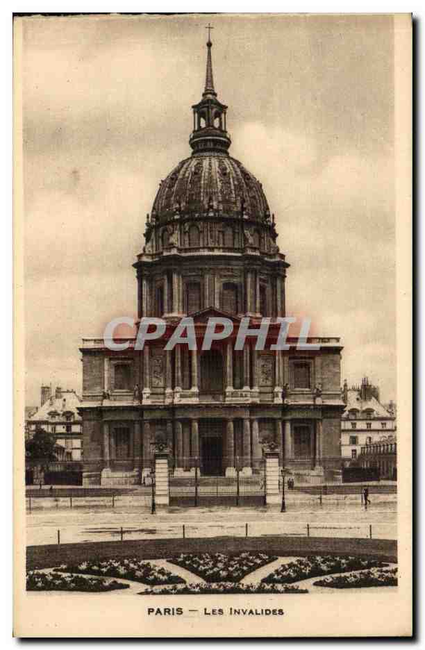 Paris - 7 - Les Invalides - CPA 
