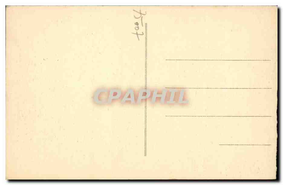 Paris - 7 - Les Invalides - CPA  — Rückseite