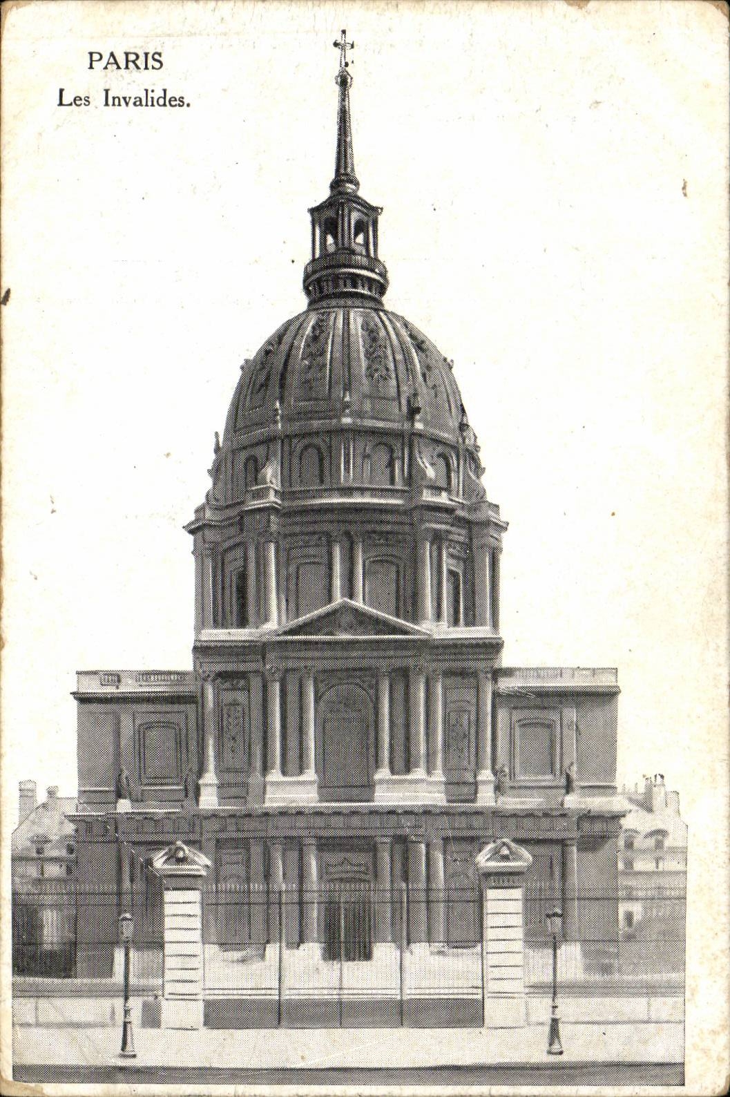 Paris - 7 - Les Invalides - CPA 