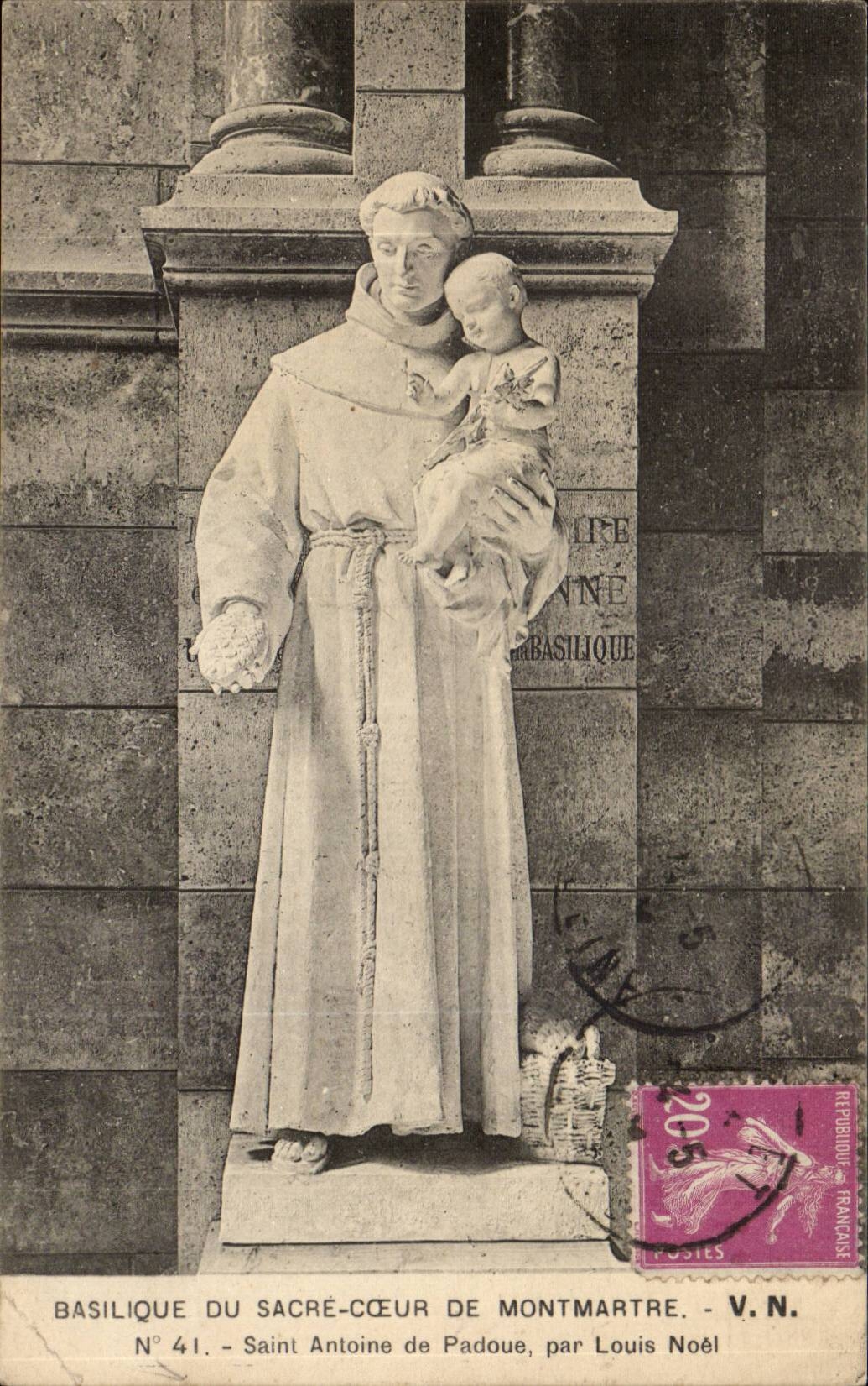 Paris - 15 - Basilique du Sacre Coeur - CPA 
