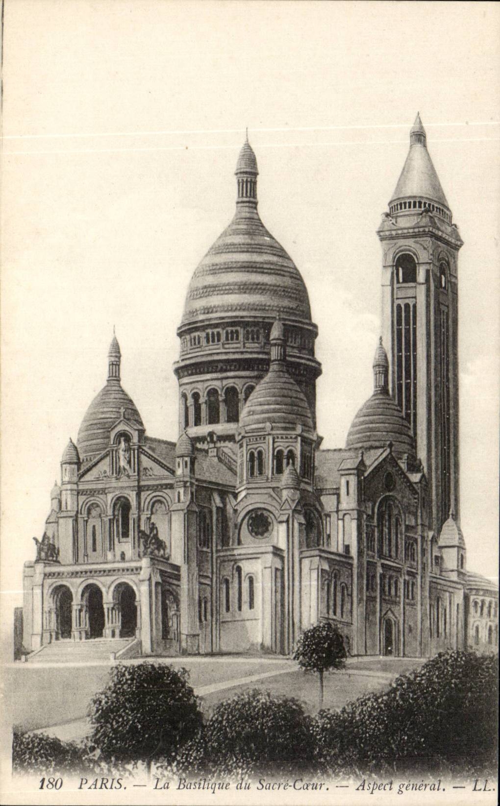 Paris - 15 - Basilique du Sacre Coeur - CPA 