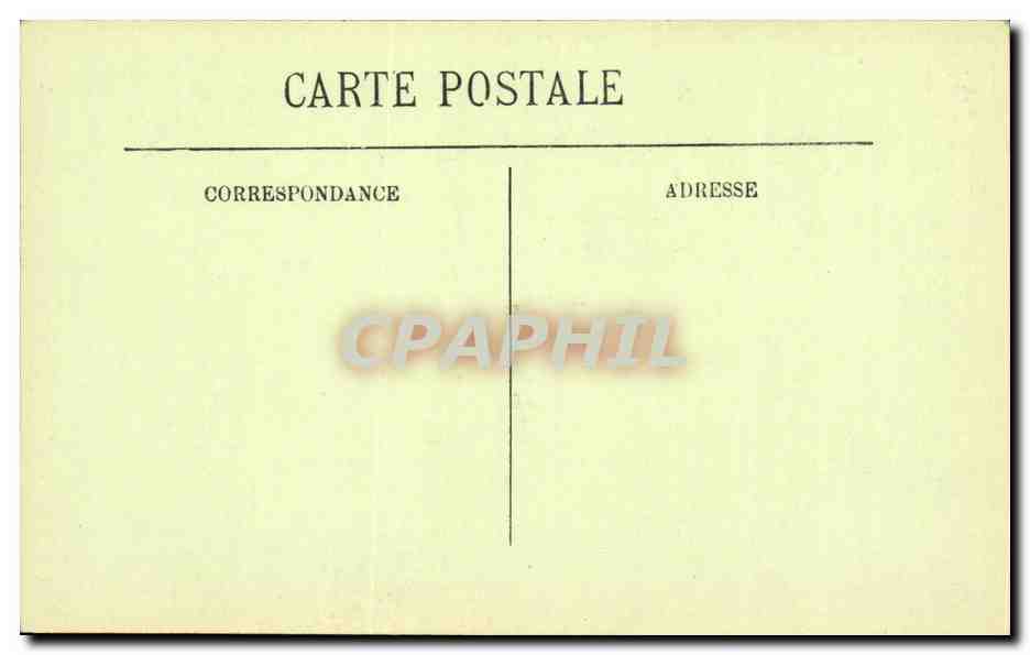 Paris - 15 - Basilique du Sacre Coeur - CPA  — Rückseite