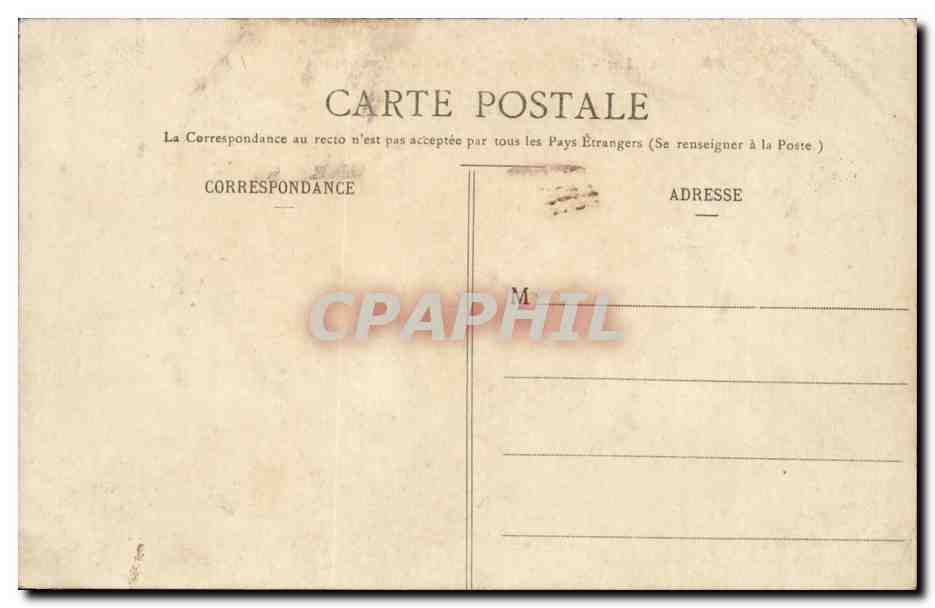 Paris - 13 - Mairie du 13 Arrondissement - CPA  — Rückseite