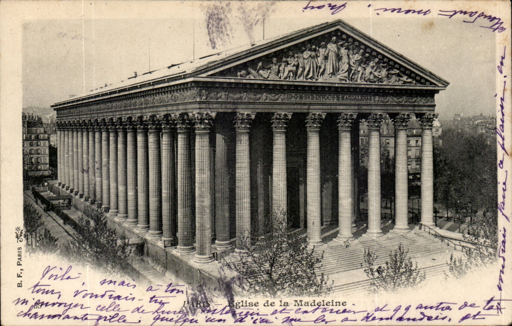 Paris - Le Madeleine - CPA 