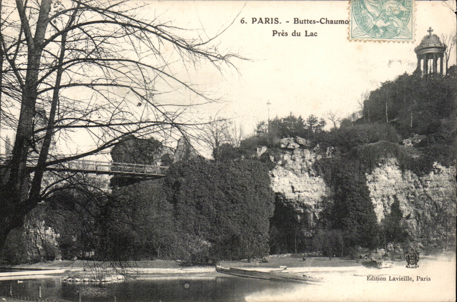 Paris - 19 - Buttes Chaumont - Pres du Lac - CPA 