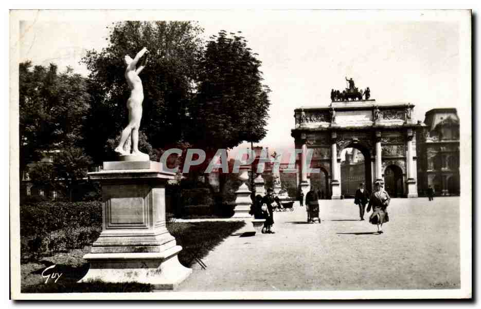 Paris - 1 - Arc du Carrousel CPA 