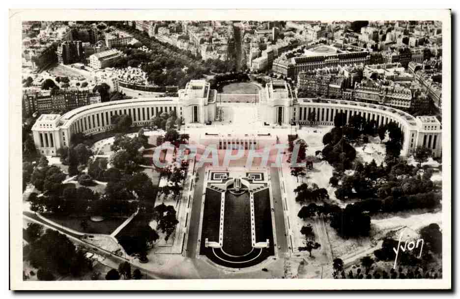 Paris - 16 - Le Palais de Chaillot - CPA 