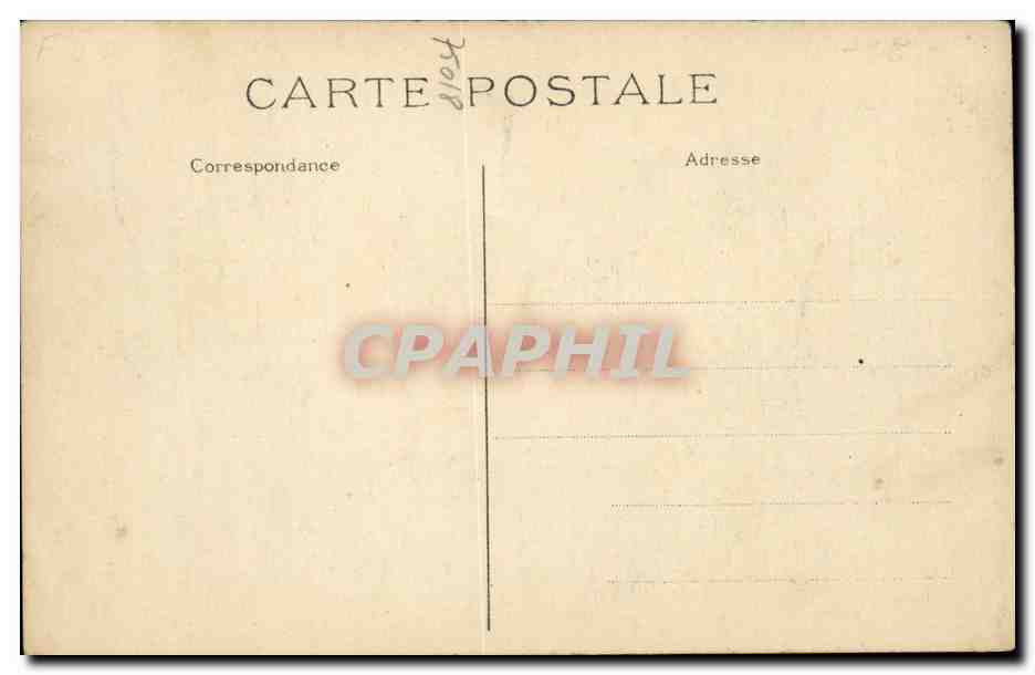 Paris - 18 - Une Procession au Calvaire de Montmartre en 1806 - CPA  — Rückseite