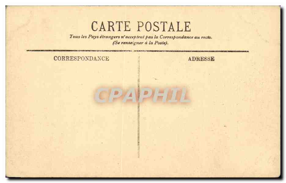 Paris - 16 - Le Trocadero - CPA  — Rückseite