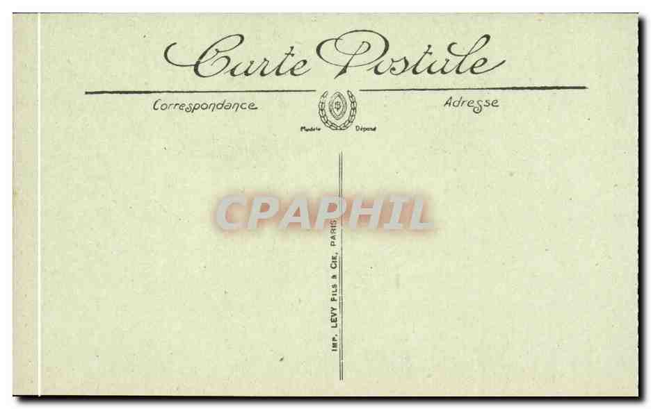 Trouville - La Jetee Promenade - Th Pier - CPA  — Verso