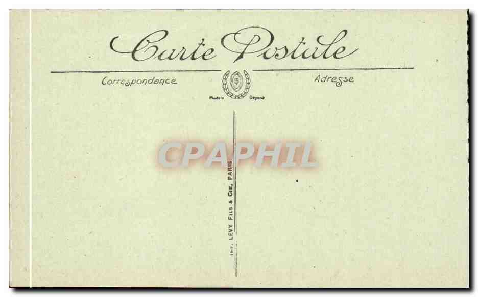 Trouville — L'Arrivée du Bateau du Havre — LL. — Verso