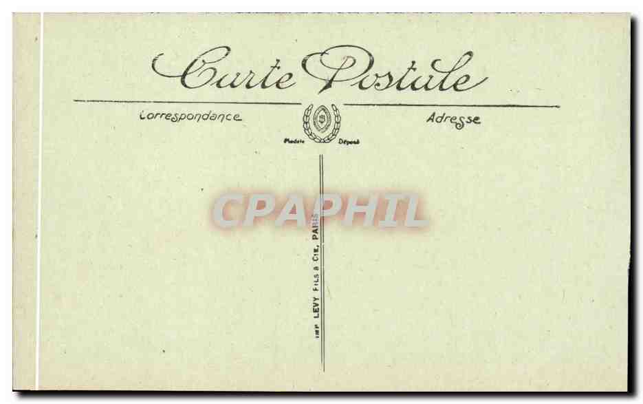 Trouville — Le Casino Municipal — LL. n°28 — Verso