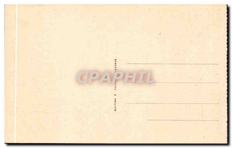 Lourdes - Calvaire du Lourdes - VI Station - Une femme pieuse essuie la face de Jesus - CPA  — Verso