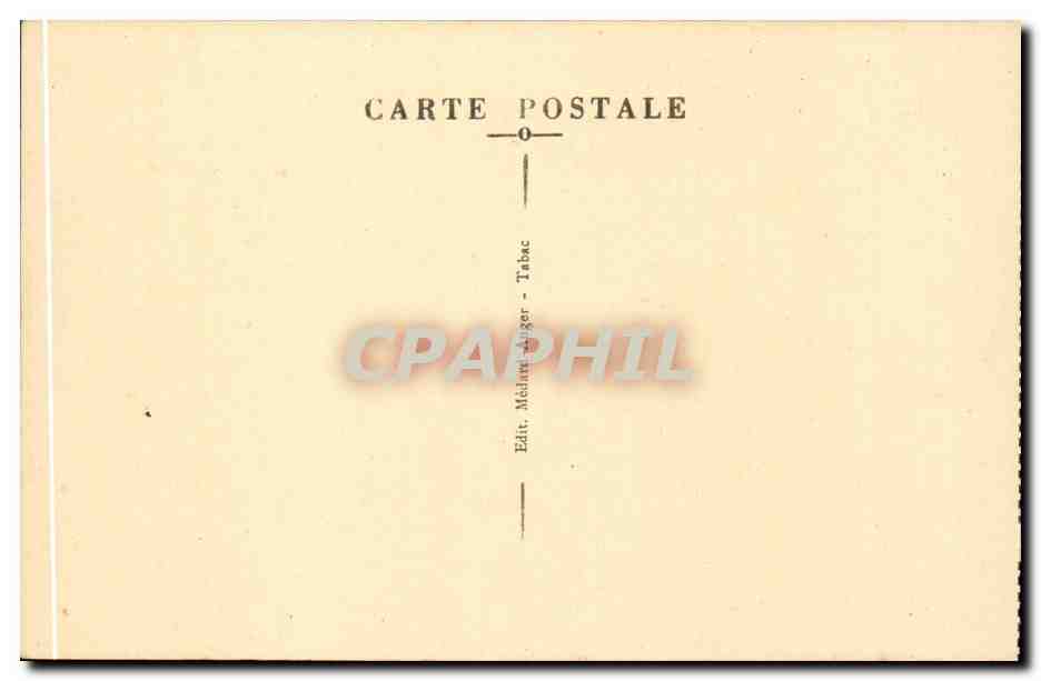 Bourg Madame - Militaria - Soldat - Le Pont Internationale - El Puente - CPA (douaniers douane zoll customs) — Rückseite