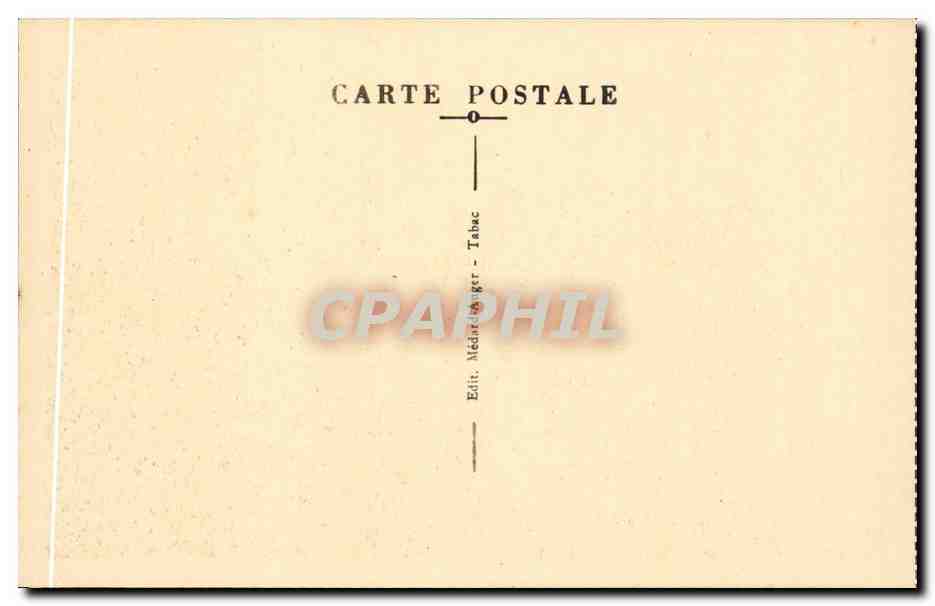 Fontpedrouse - Le Pont Gisclard - Le premiere de ce genre construit en France - bridge CPA  — Rückseite