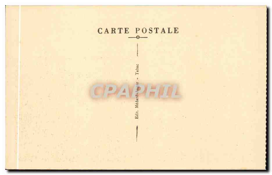 Fort Romeu - Le Grand Hotel CPA  — Rückseite