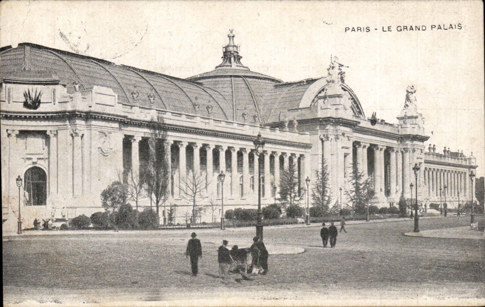 Paris - 8 - Le Grand Palais - CPA 