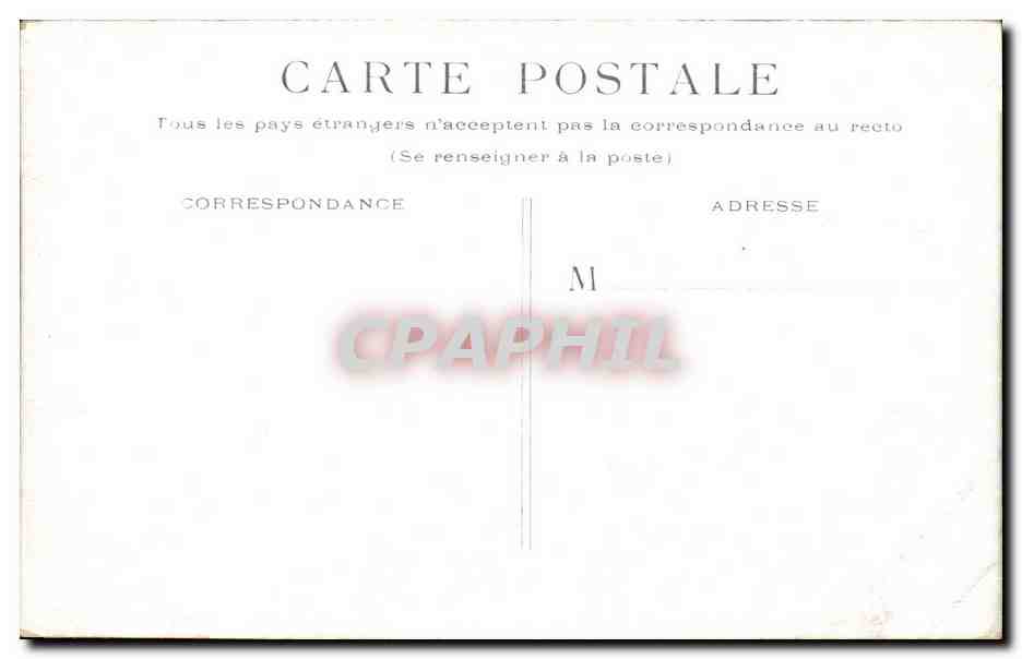 Paris - 16 - Bois de Boulogne - Le Lac - bateau - boat - CPA  — Rückseite