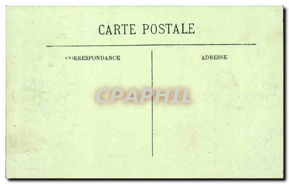 Paris - 1 - La Fontaine Moliere - CPA  — Rückseite