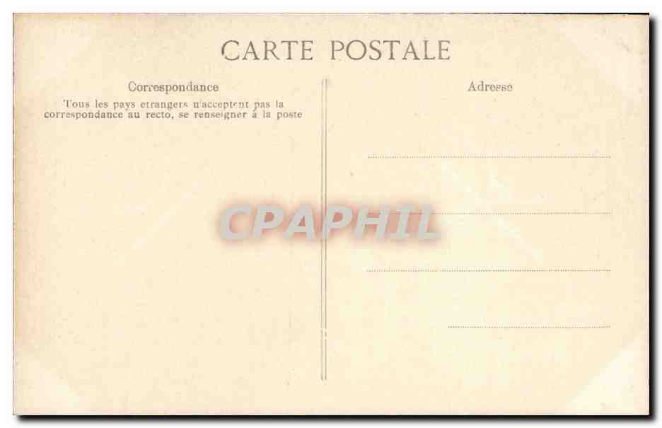 Paris - 5 - Musee de Cluny - Chasse - Art Allemand fin du XV siecle CPA  — Rückseite