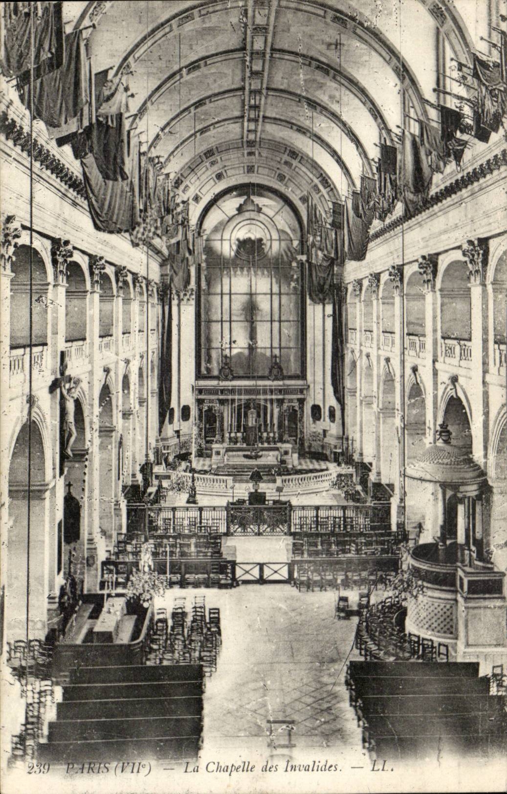 Paris - 7 - La Chapelle des Invalides - CPA 
