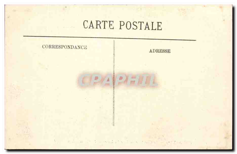Paris - 20 - Le Cimetiere de Pere Lachaise - Colombarium - CPA  — Rückseite