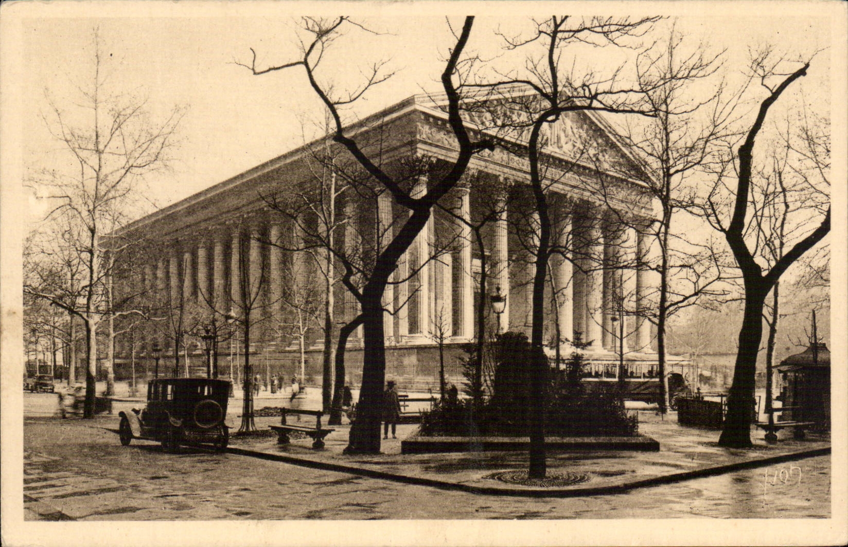 Paris - 8 - Eglise de la Madeleine - CPA 