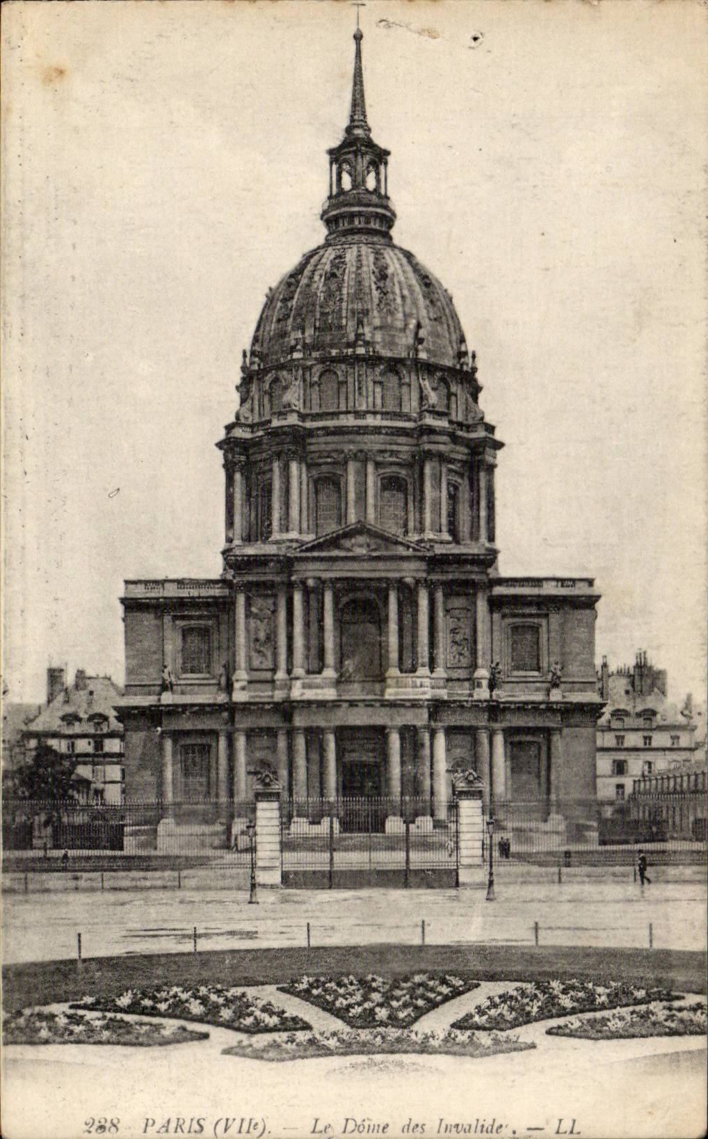 Paris - 7 - Les Invalides - CPA 
