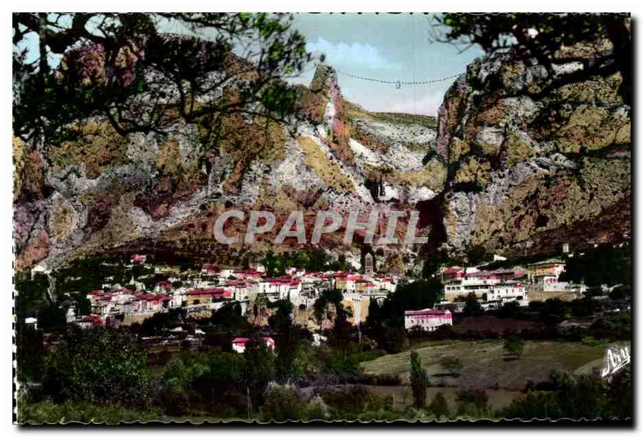 Pittoreske Schluchten des Verdon — Moustiers-Sainte-Marie — Tardy Edition — n°3