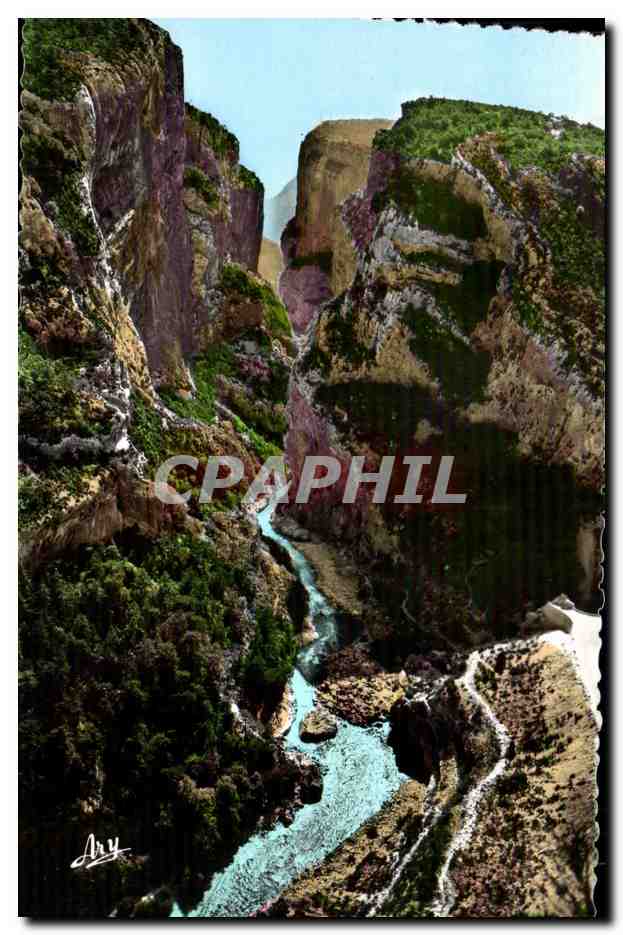 Les Gorges pittoresques du Verdon — Le Point Sublime et la Nouvelle Route — Ary
