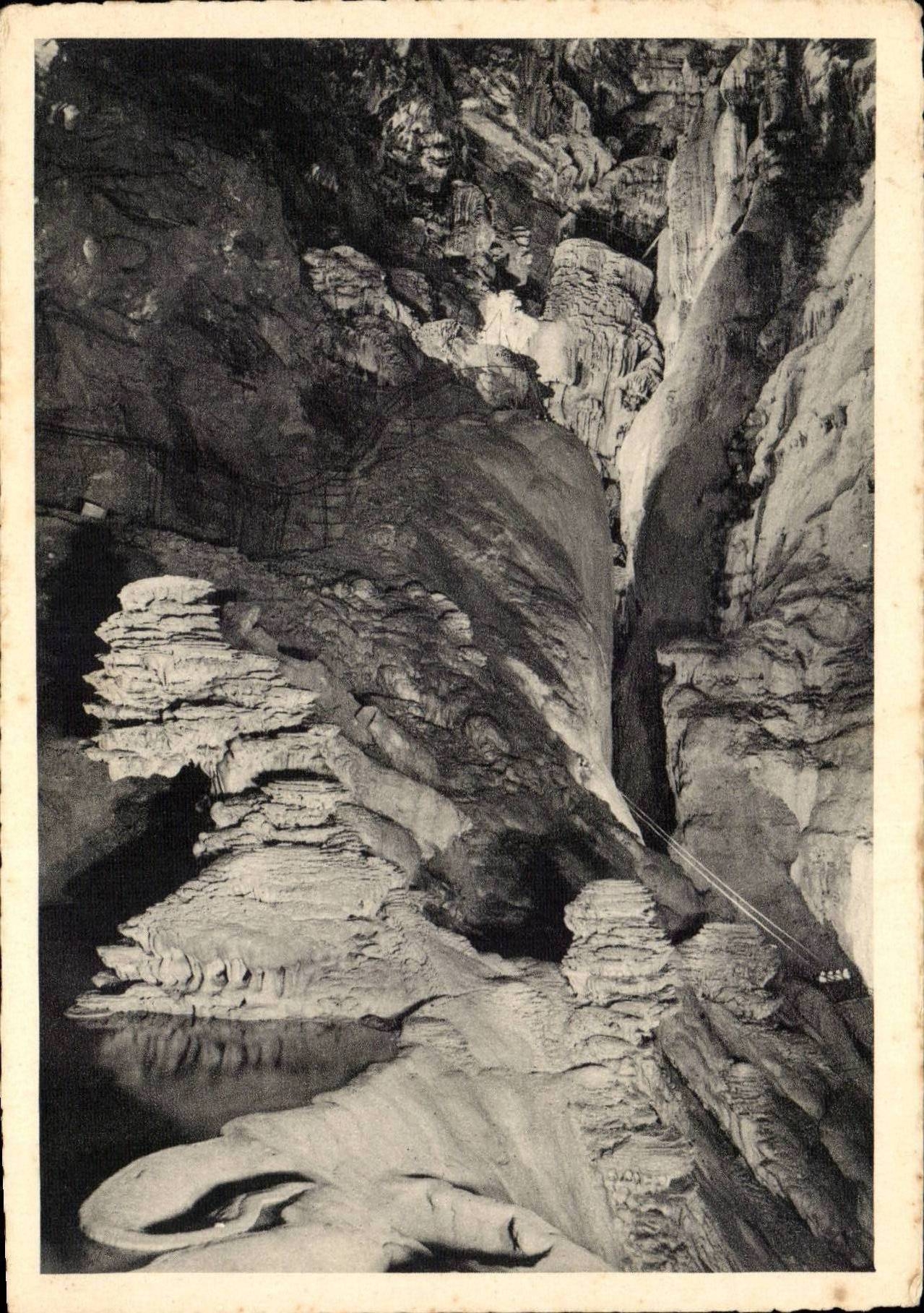 Gouffre de Padirac — Oberer See und Großer Dôme — Le Lot Illustré, n°306