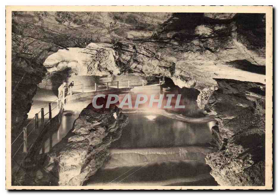 See der Grands Gours — Padirac (Lot) — Le Lot Illustré, n°307