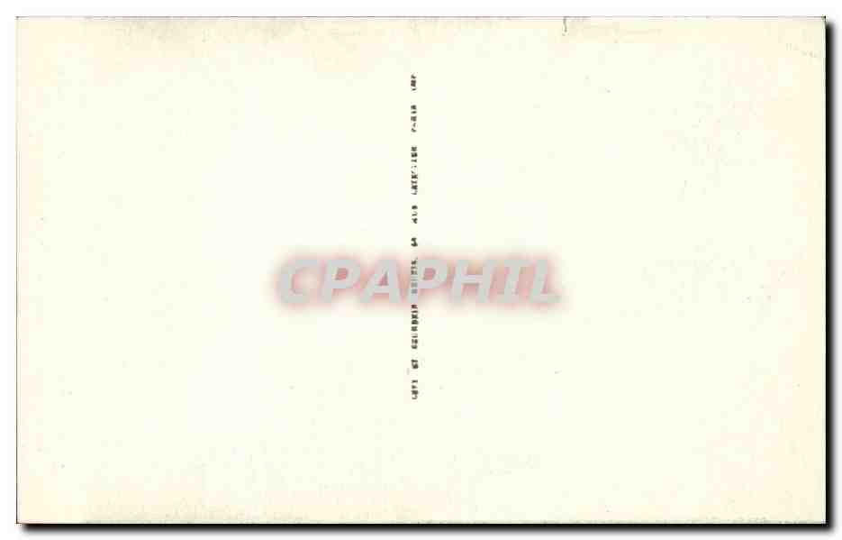 Paris - Monument de l'Incendie du Bazar de la Charite - CPA  — Verso