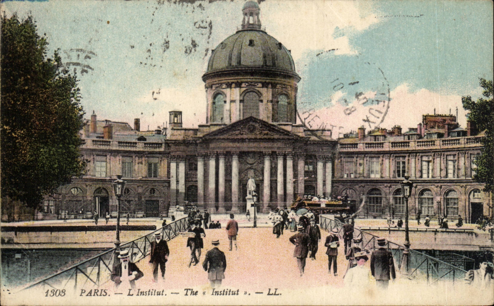 Paris - 6 - I'Institut - The Institut - CPA 