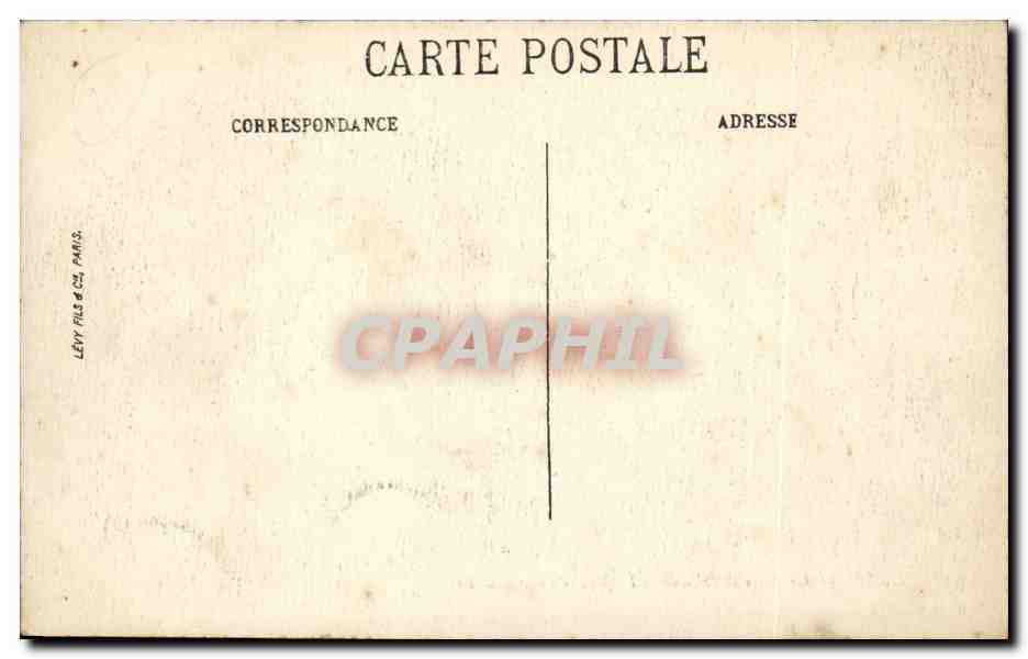 Paris - 14 - La Gare d'Orleans et le Quai d'Orsay - cheval - horse CPA  — Rückseite