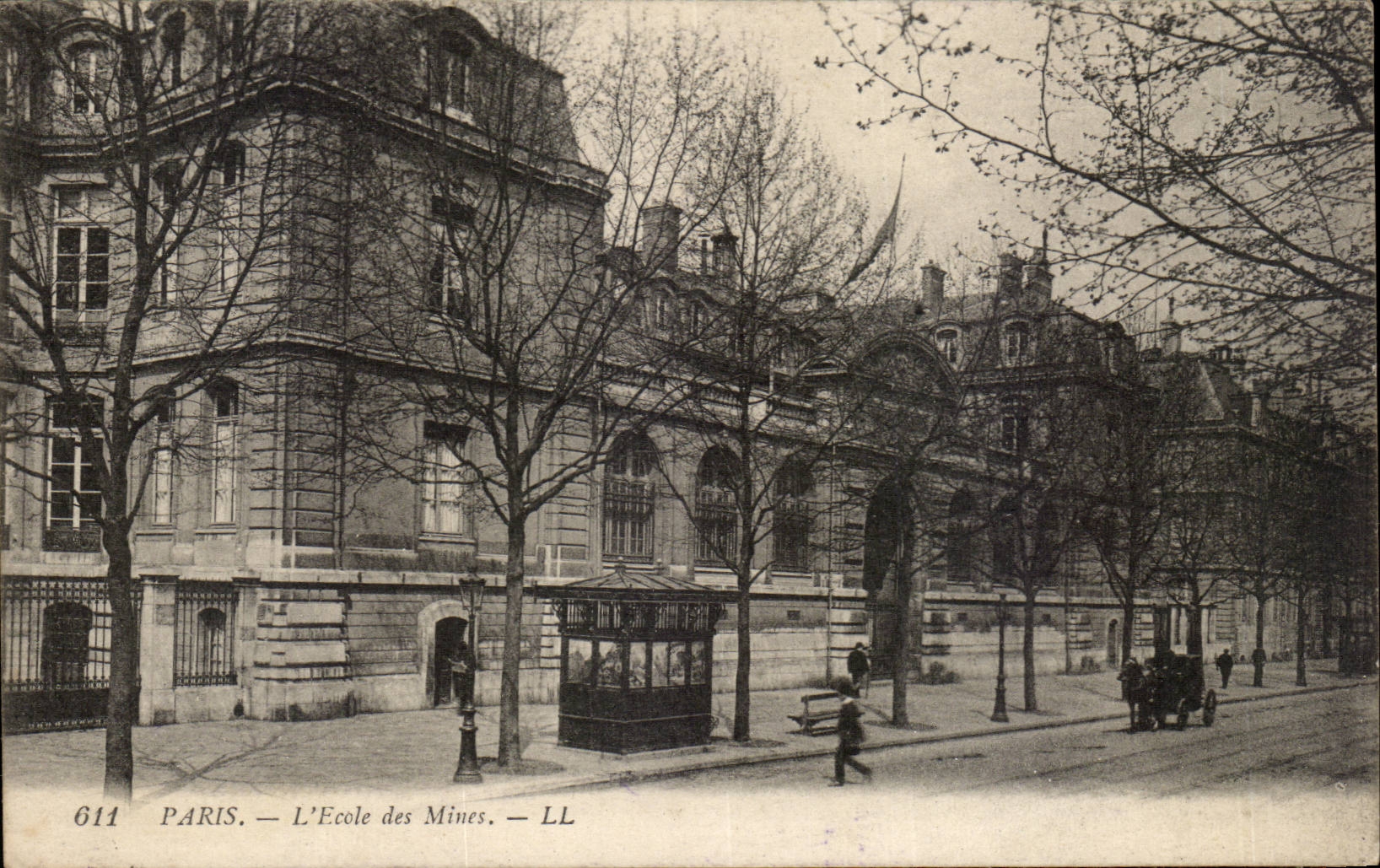 Paris - 6 - Ecole des Mines CPA 