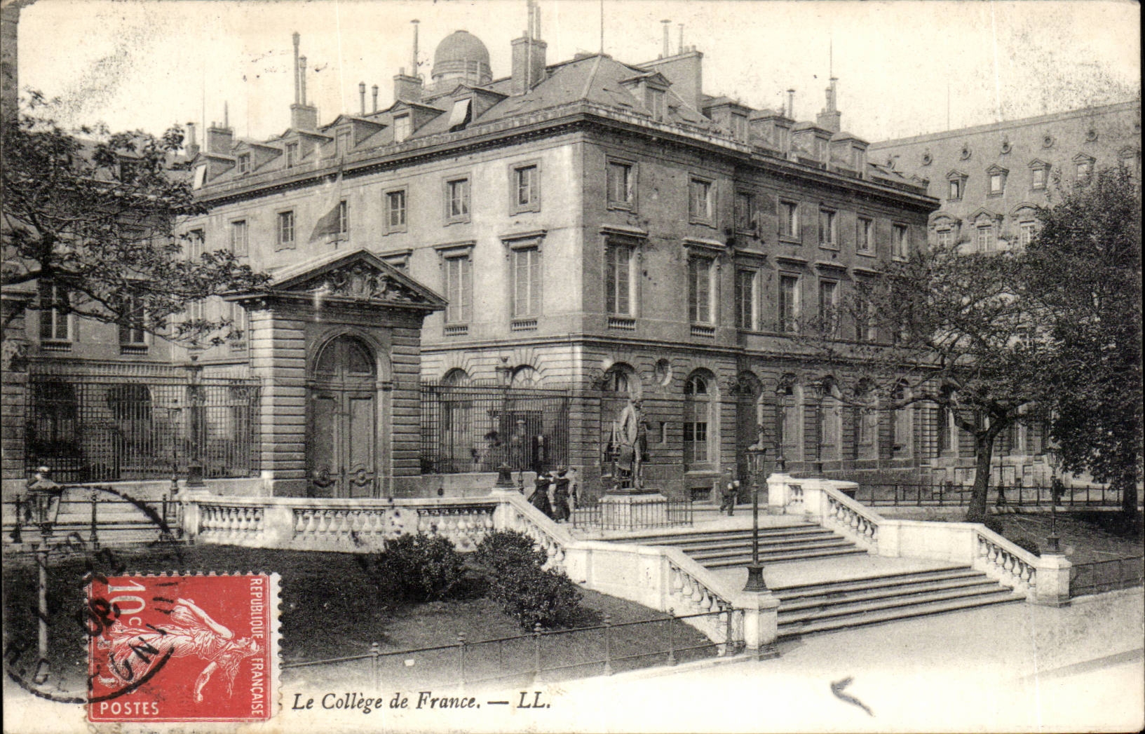 Paris - 5 - Le College de France - CPA 