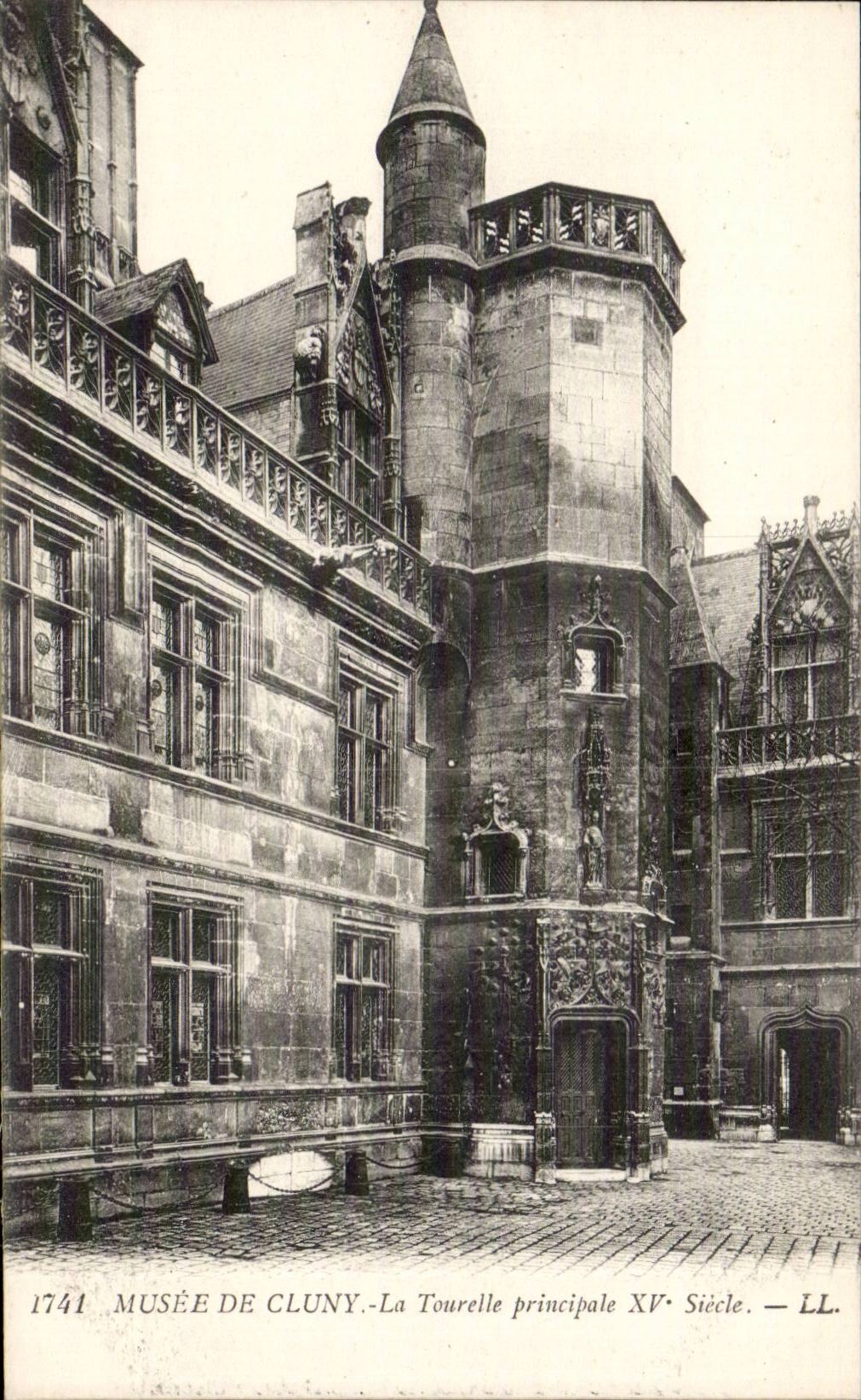 Paris - 5 - Musee de Cluny - CPA 