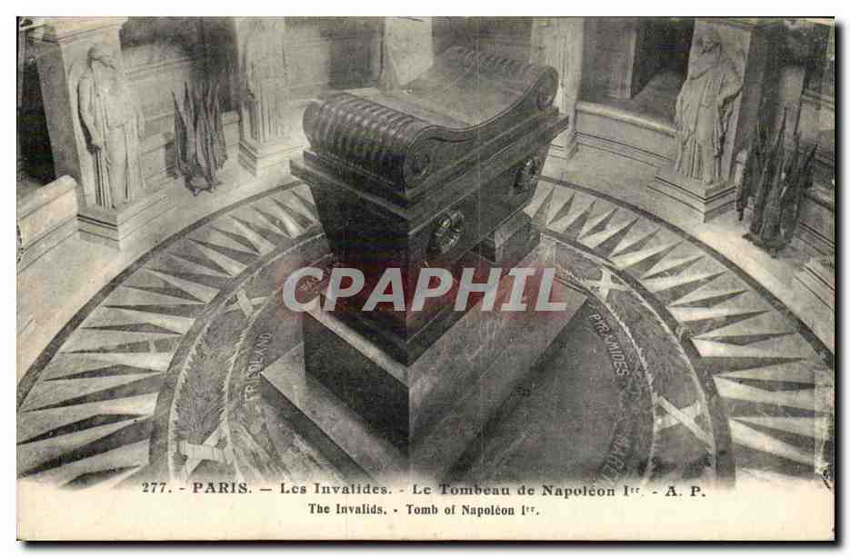 Paris - 7 - Tombeau de Napoleon I - Les Invalides - CPA 