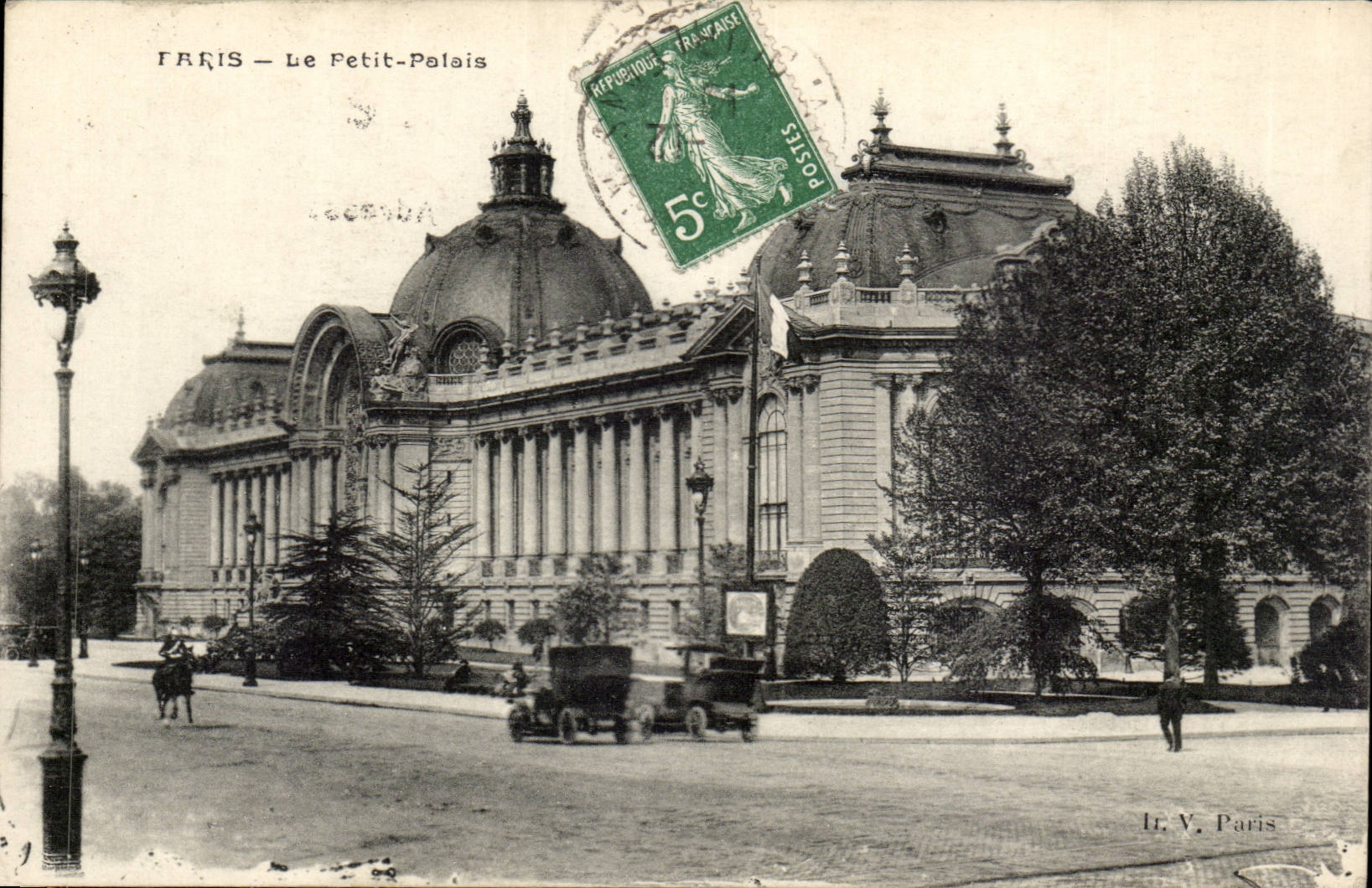Paris - 8 - Le Petit Palais - CPA 
