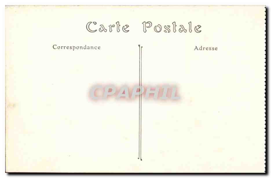 Fantaisie - Enfants - Jeanne d'Arc CPA  — Verso
