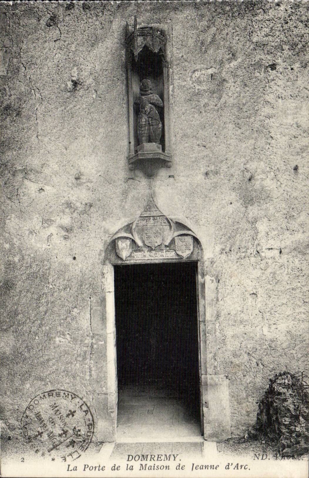 Domremy - La Porte de la Maison de Jeanne d'Arc - CPA 