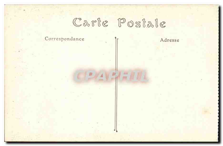 Arts - Tableaux - Sommeil de Jeanne d'Arc - G W Joy CPA  — Rückseite
