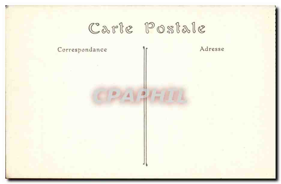 Domremy - Partie de Jeanne D'Arc par Carl Rosa - CPA  — Verso