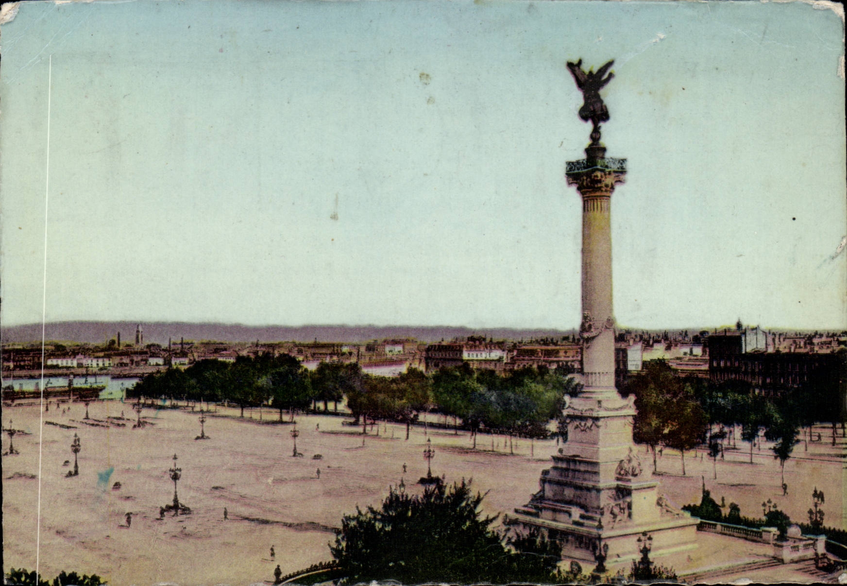 Bordeaux - Place des Quinconces - CPA 