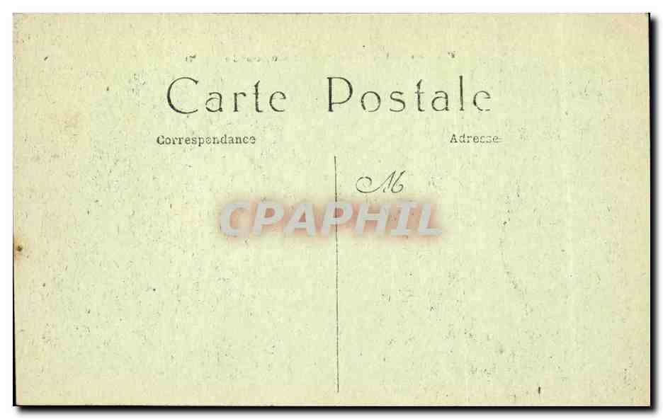 Paris - 8 - La Place de la Concorde - automobile - old fashioned car - CPA  — Verso
