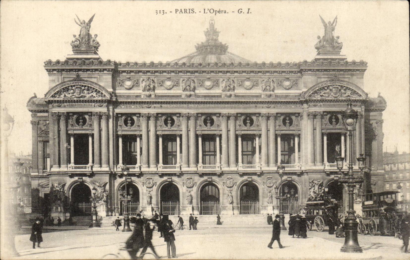 Paris - 9 - L'Opera - CPA 