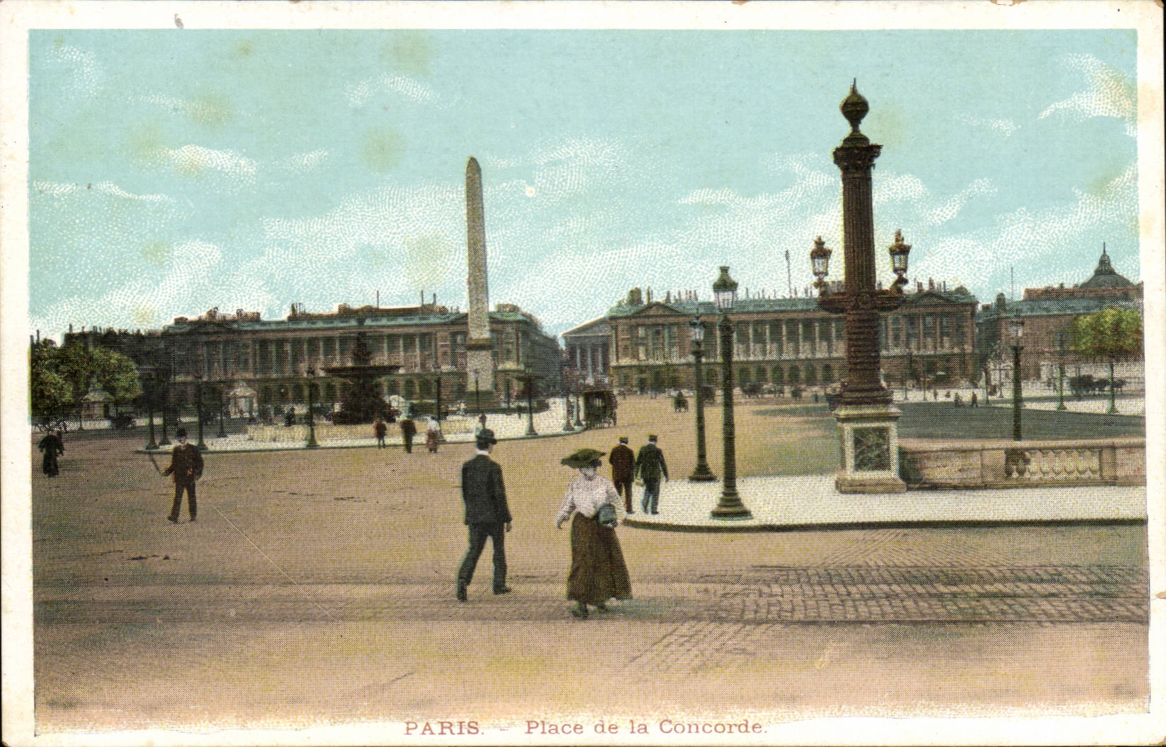 Paris - 8 - Place de la Concorde - CPA 