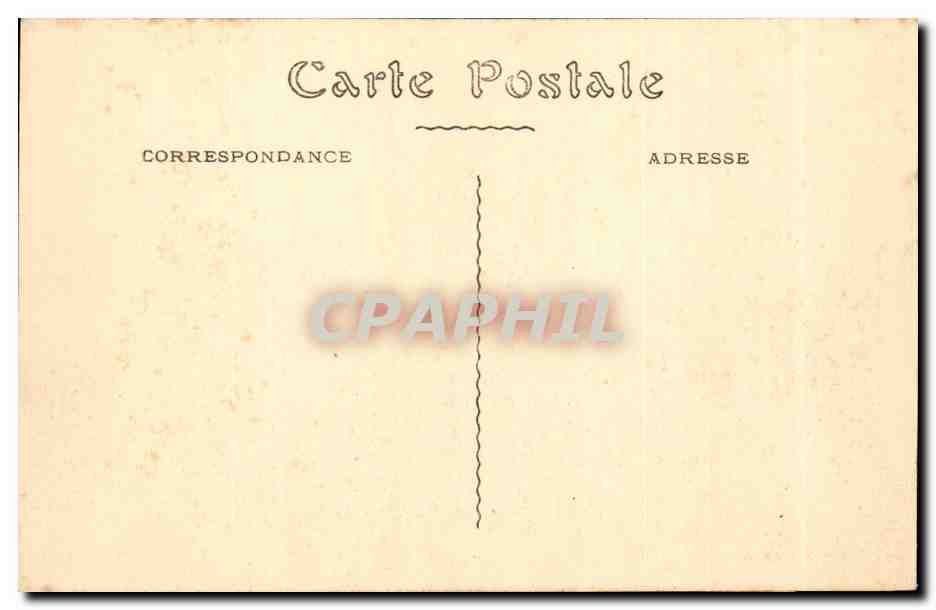 Paris - 8 - La Madeleine - CPA  — Rückseite