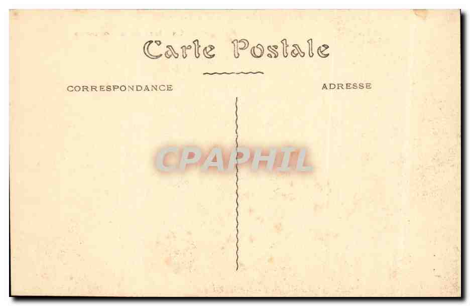 Paris - 8 - La Place de la Concorde - CPA  — Rückseite
